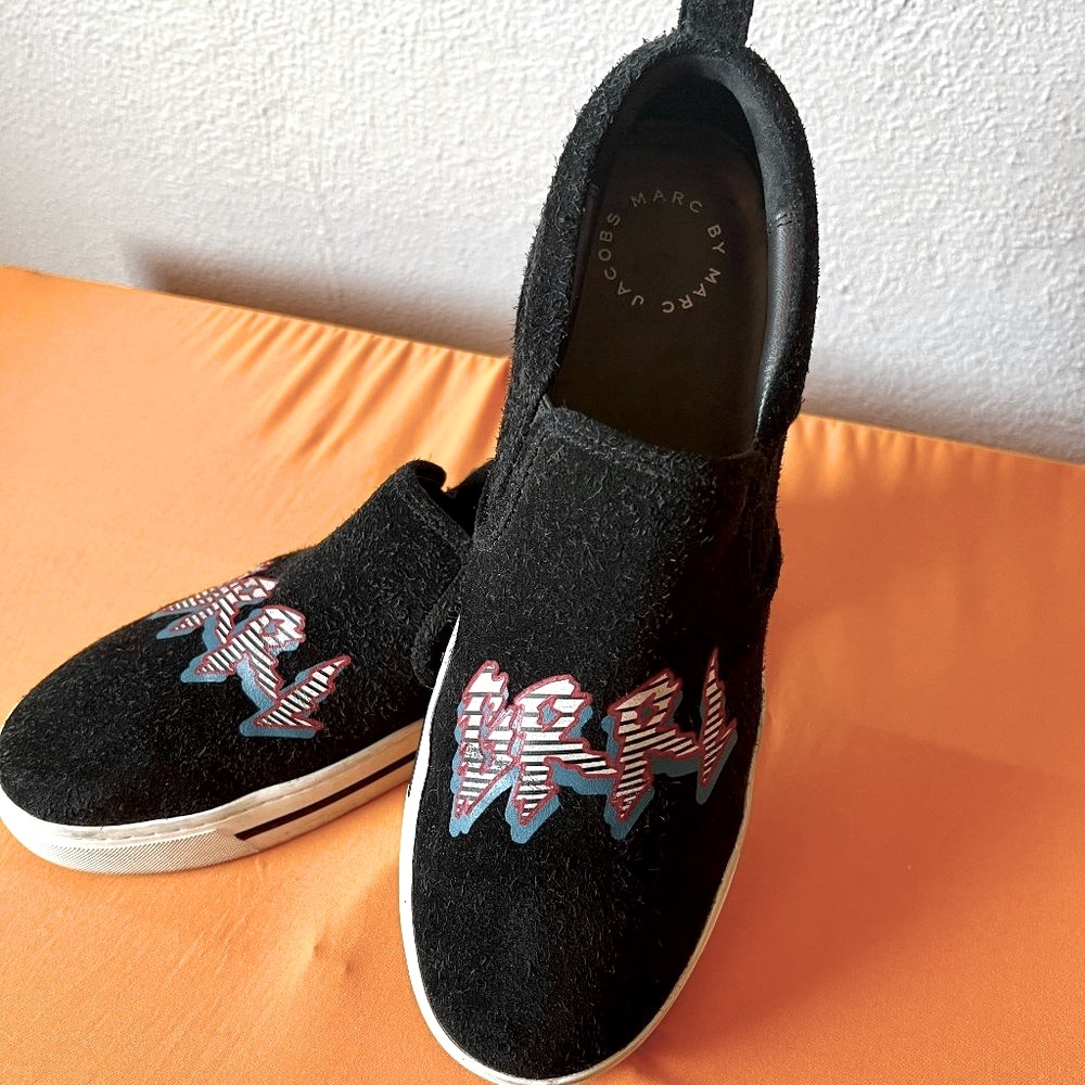 Marc Jacobs 'GRRL' Slip-On Sneakers